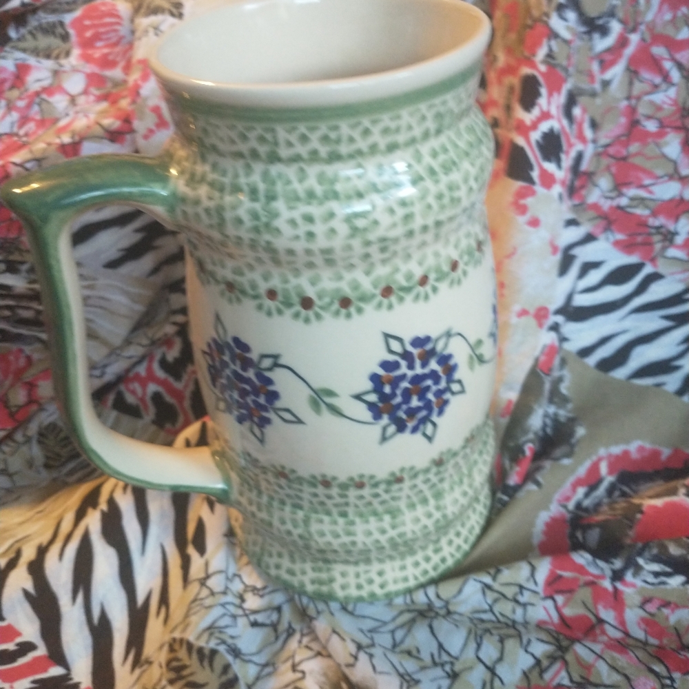 GORGEOUS HANDMADE IN POLAND STEIN. MANUFAKTURA WEDDING BOUQUET - Picture 3 of 14